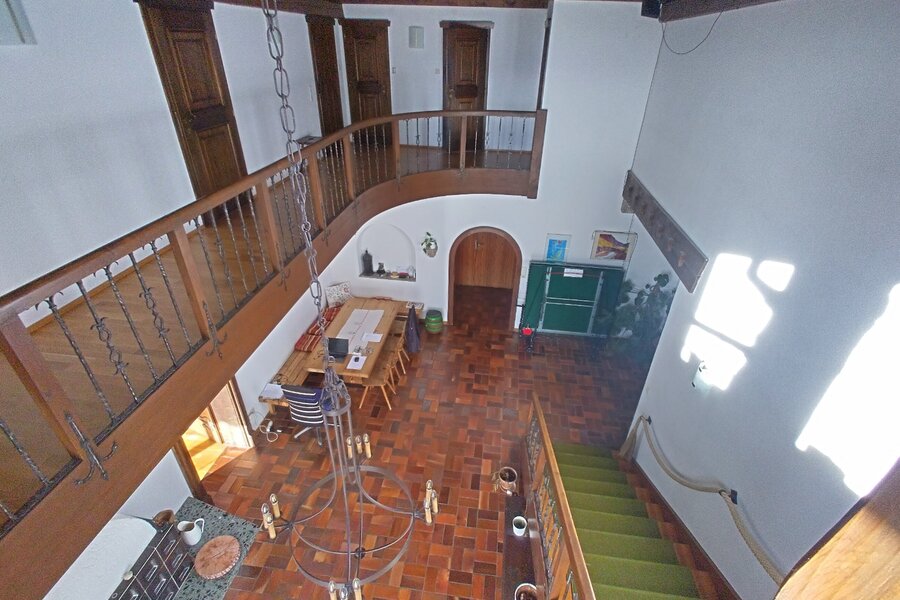 Hall with stair to 1st floor
