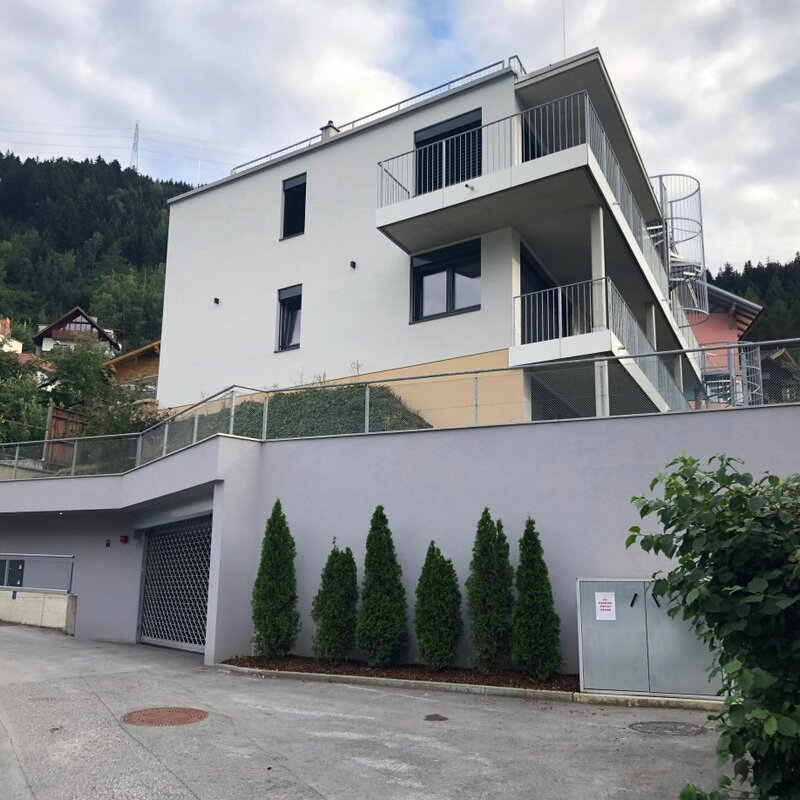 Modern building with balconies – 4-room apartment for short-term rental, temporary housing for 1 to 6 months in Innsbruck