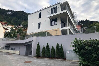 Modern building with balconies – 4-room apartment for short-term rental, temporary housing for 1 to 6 months in Innsbruck