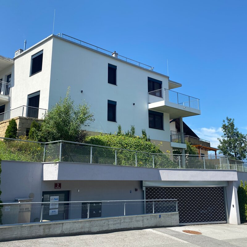 Modern building with balcony – 4-room apartment for short-term rental, temporary housing for 1 to 6 months in Innsbruck