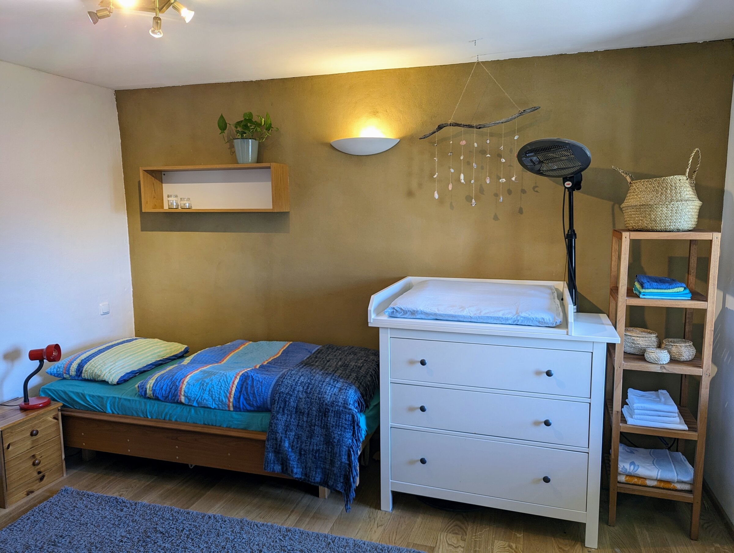 Schlafzimmer 3 (Kinderzimmer)