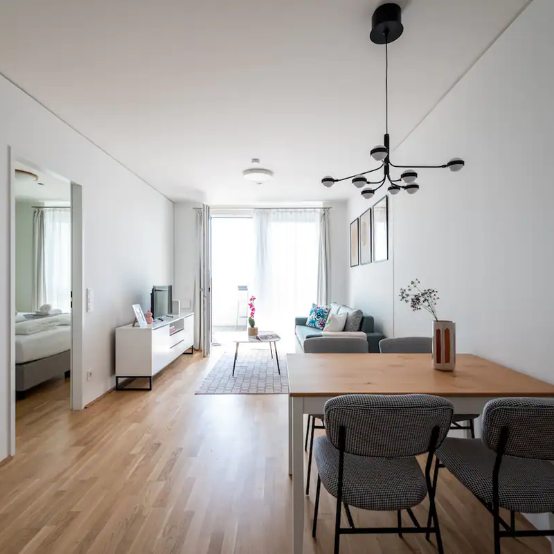 genereller Blick  in die Wohnung