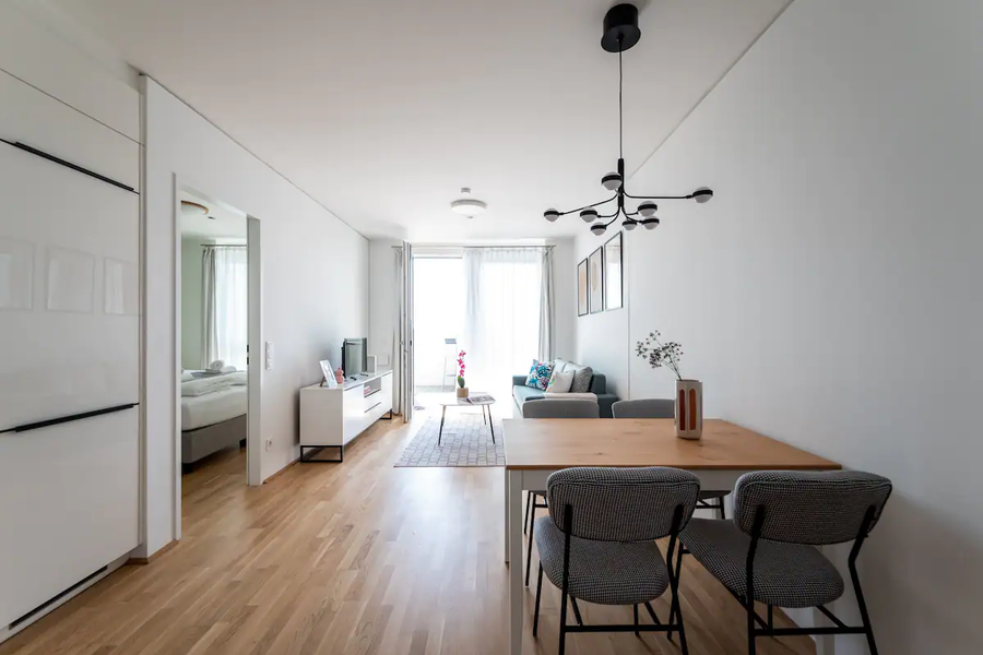 genereller Blick  in die Wohnung