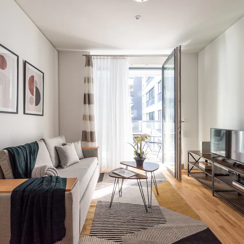 genereller Blick  in die Wohnung