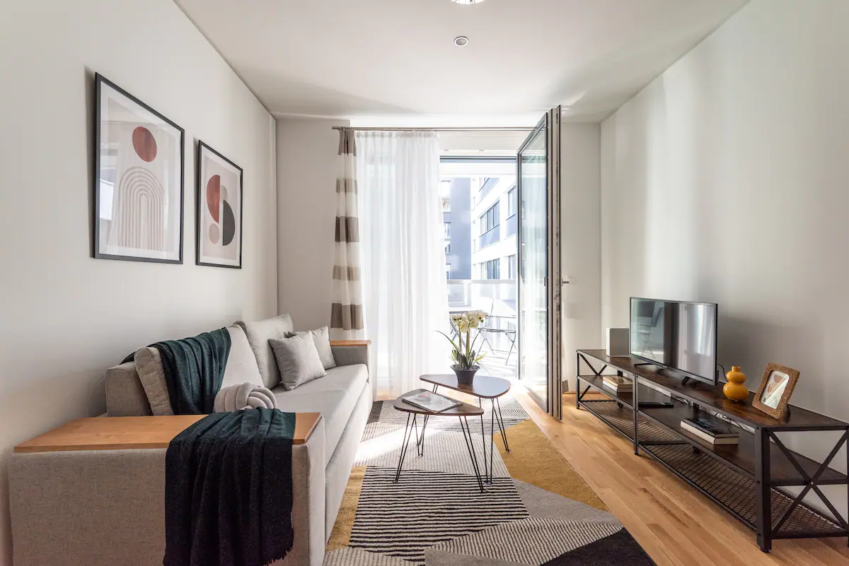 genereller Blick  in die Wohnung