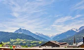 Balkon mit Panoramablick