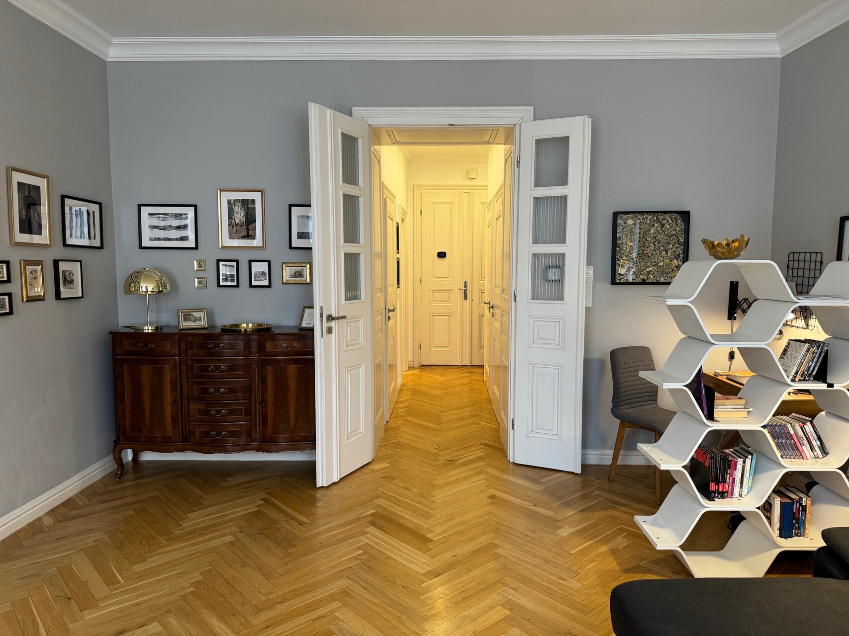 Wohnzimmer/Vorraum