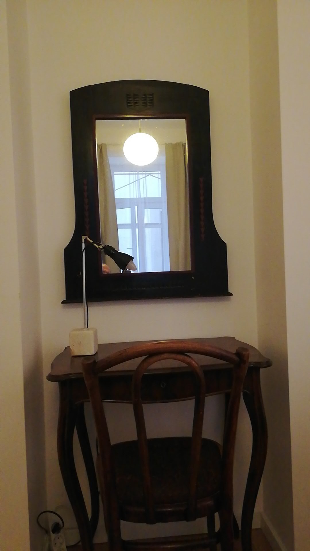 small working space