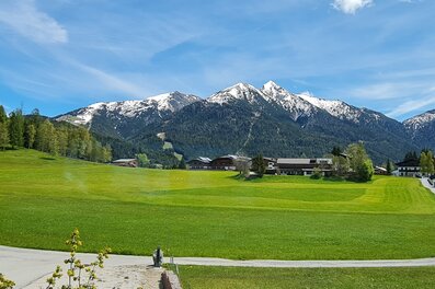 Haus Jonghof is set in a quiet location with amazing views | © Kazza