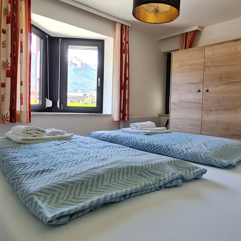 Geräumige Schlafzimmer | © Kazza