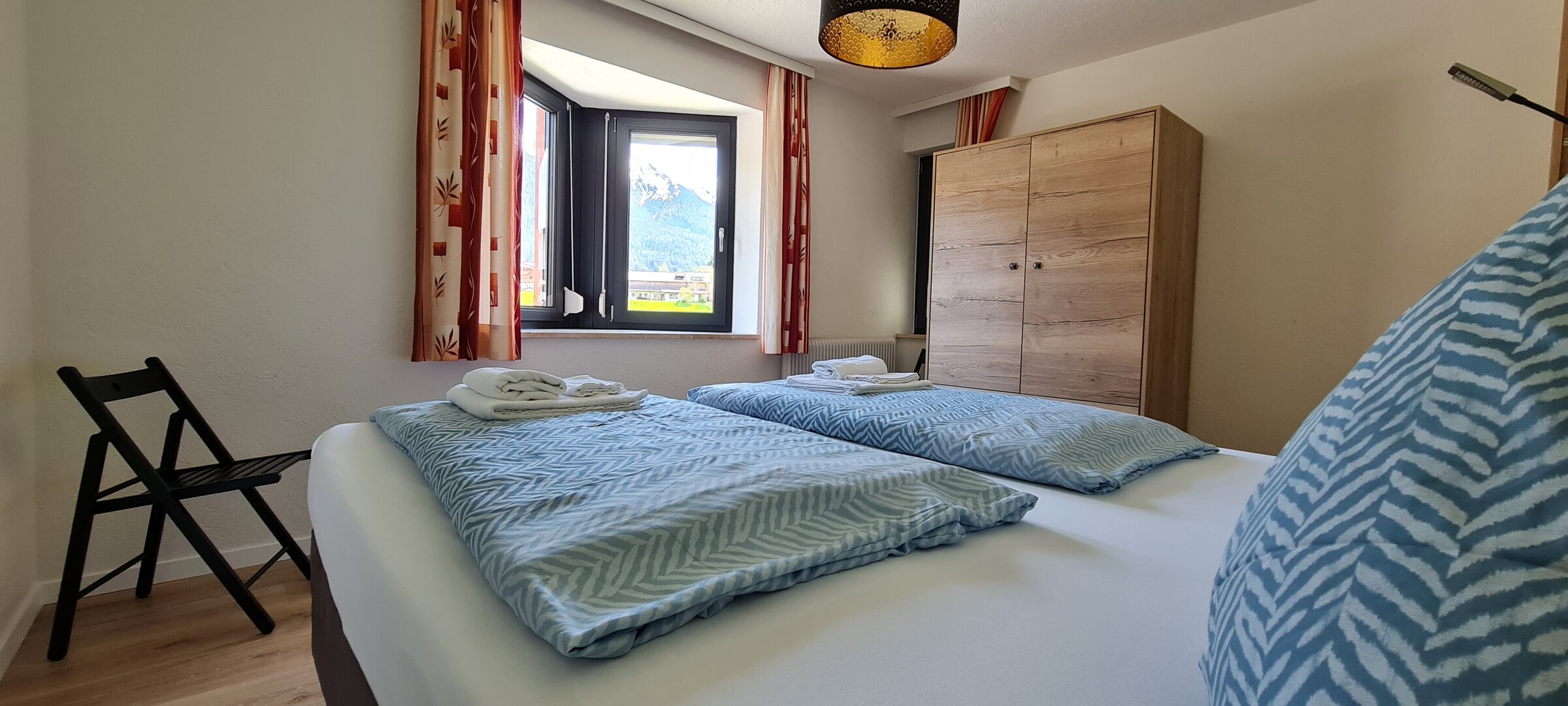 Geräumige Schlafzimmer | © Kazza