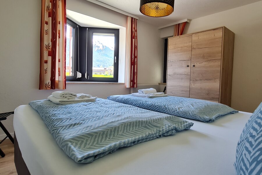 Geräumige Schlafzimmer | © Kazza