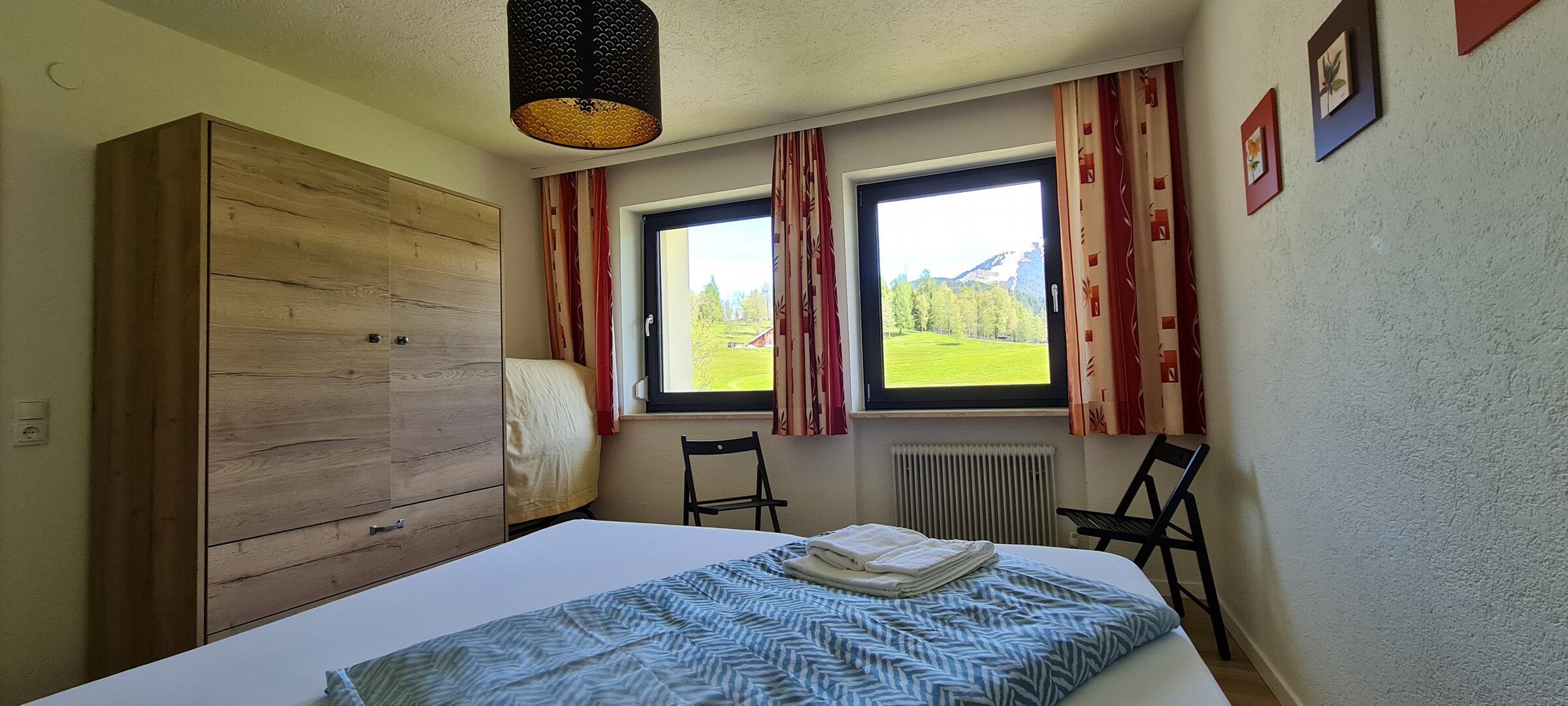 Geräumige Schlafzimmer | © Kazza