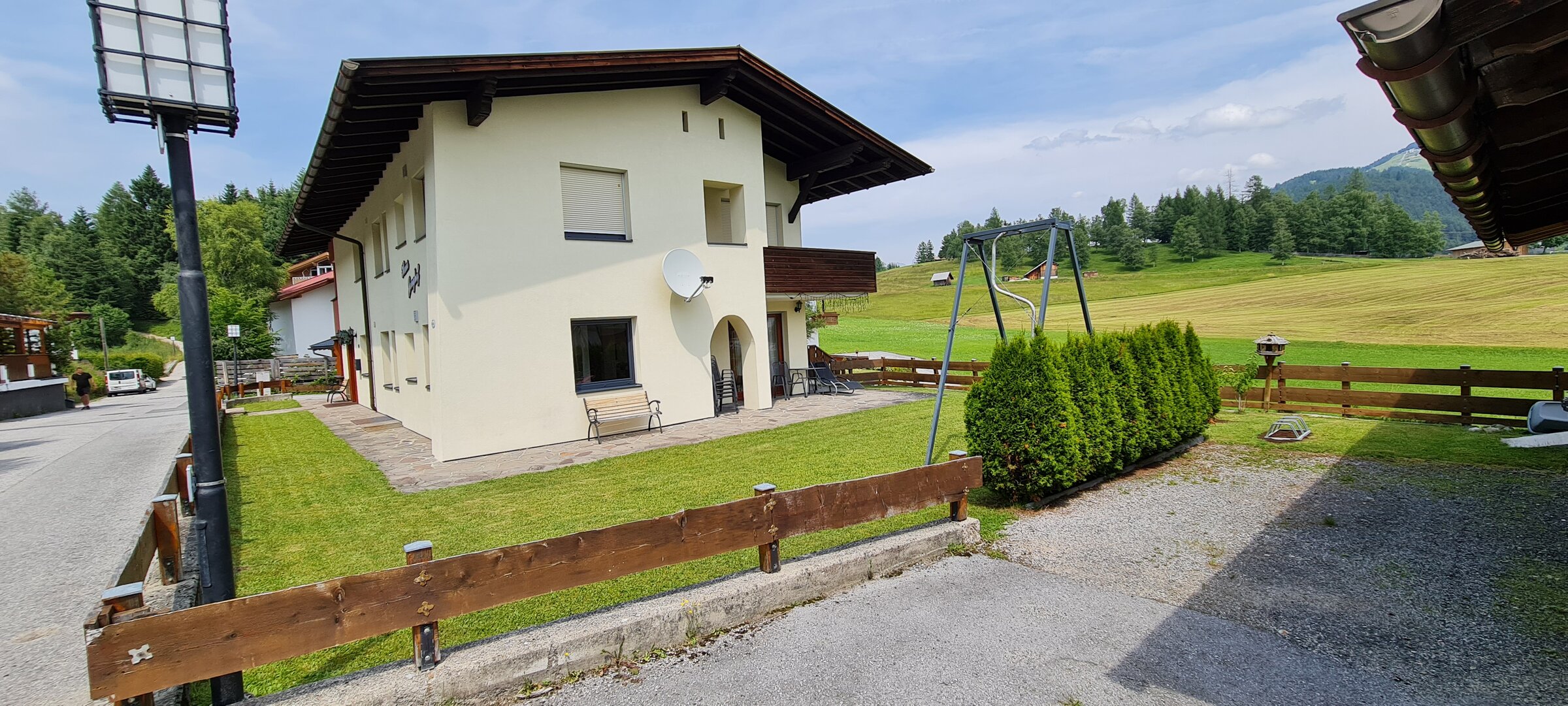 Ansicht von haus jonghof | © Kazza