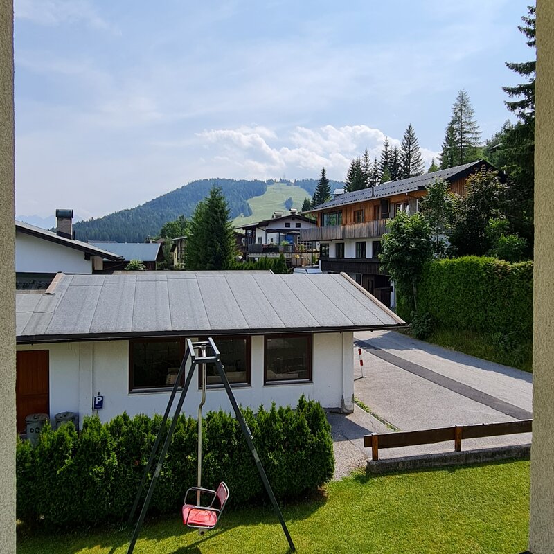 Aussicht von Balkon / Küche/Wohnzimmer  | © Kazza
