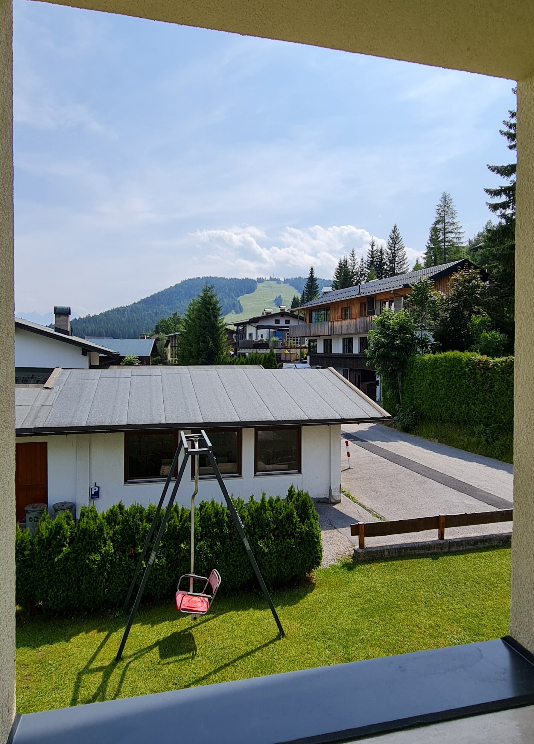 Aussicht von Balkon / Küche/Wohnzimmer  | © Kazza