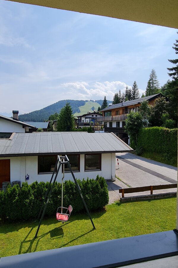 Aussicht von Balkon / Küche/Wohnzimmer  | © Kazza