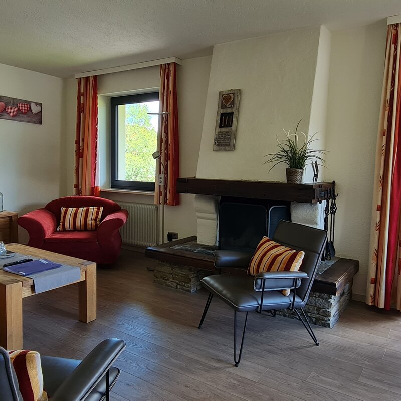 mit Aussicht und offenen Kamin | © Kazza