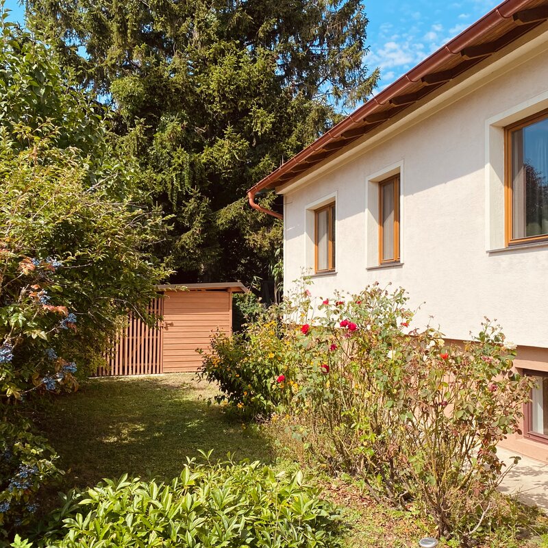 Vorderseite Haus