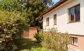 Vorderseite Haus