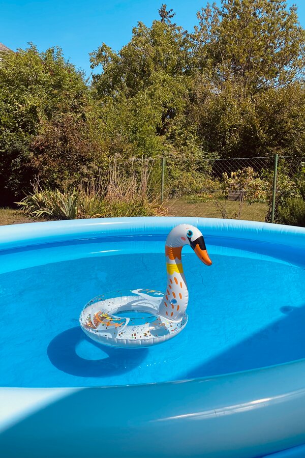 Kleiner Pool verfügbar in den Sommermonaten