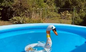 Kleiner Pool verfügbar in den Sommermonaten