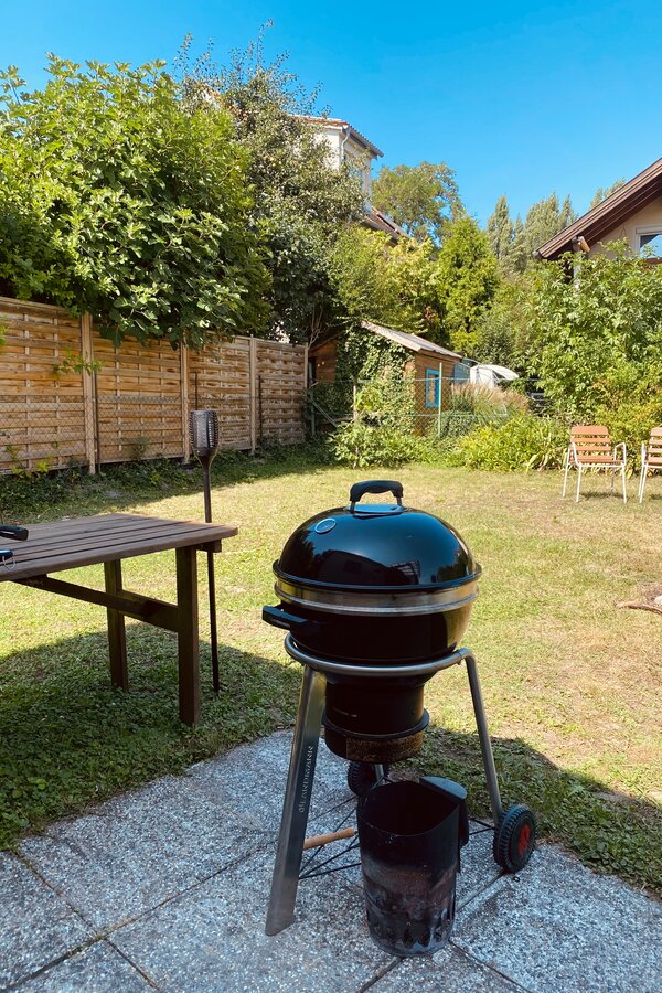 Holzkohlegrill