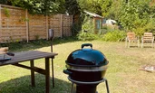 Holzkohlegrill