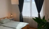 Grüne Erde Bett, sehr ruhig