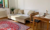 Wohnzimmer & Esstich
