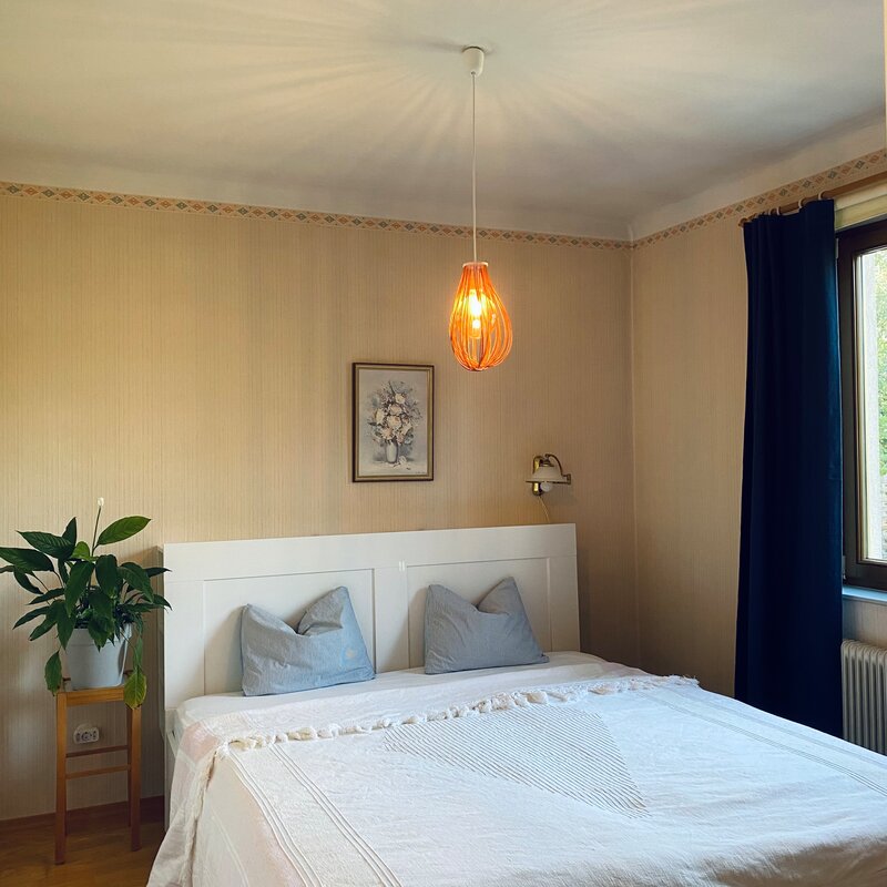 Ruhige Lage, Blick auf Garten