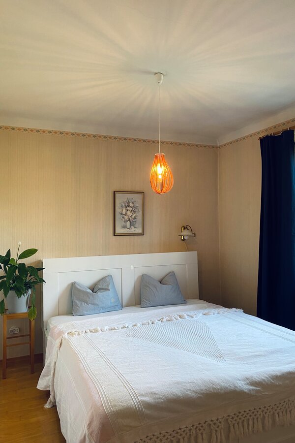 Ruhige Lage, Blick auf Garten