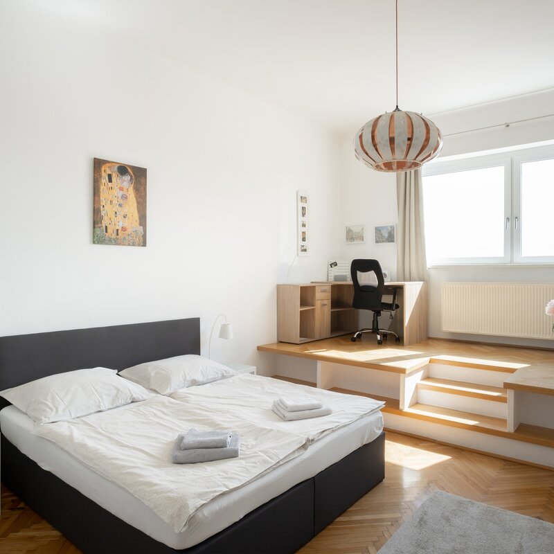 View from the bedroom