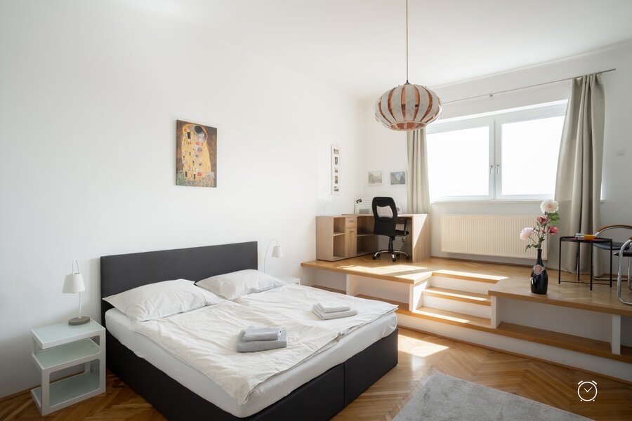 View from the bedroom