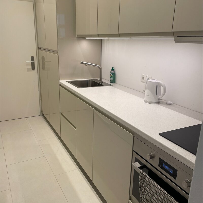 New kitchen