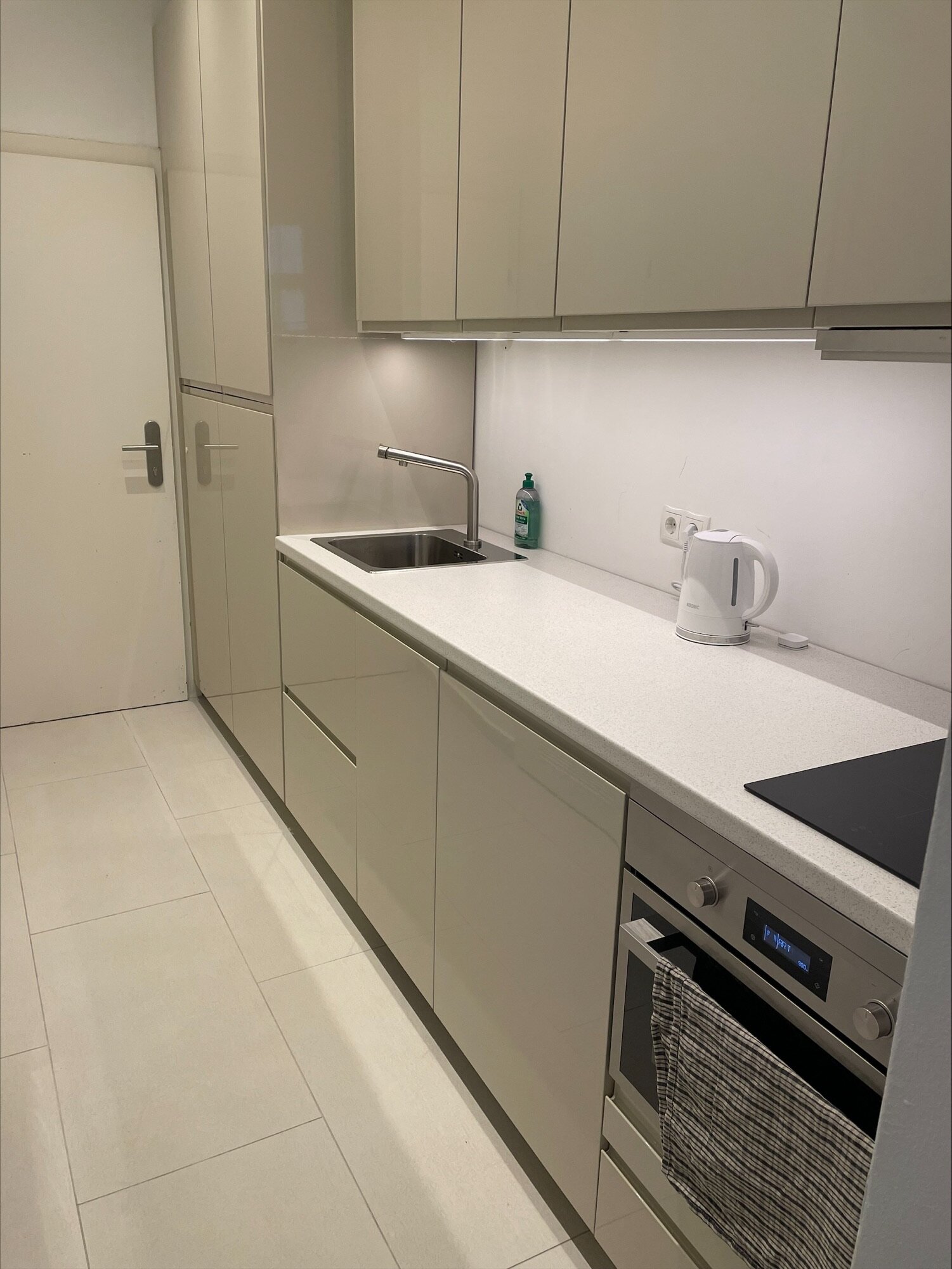 New kitchen