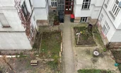 Blick aus dem Fenster