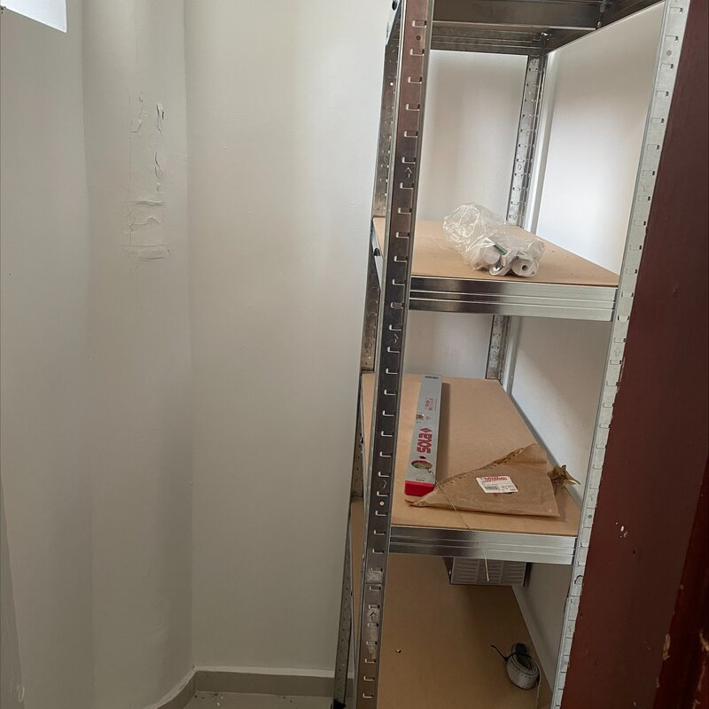 Storage room