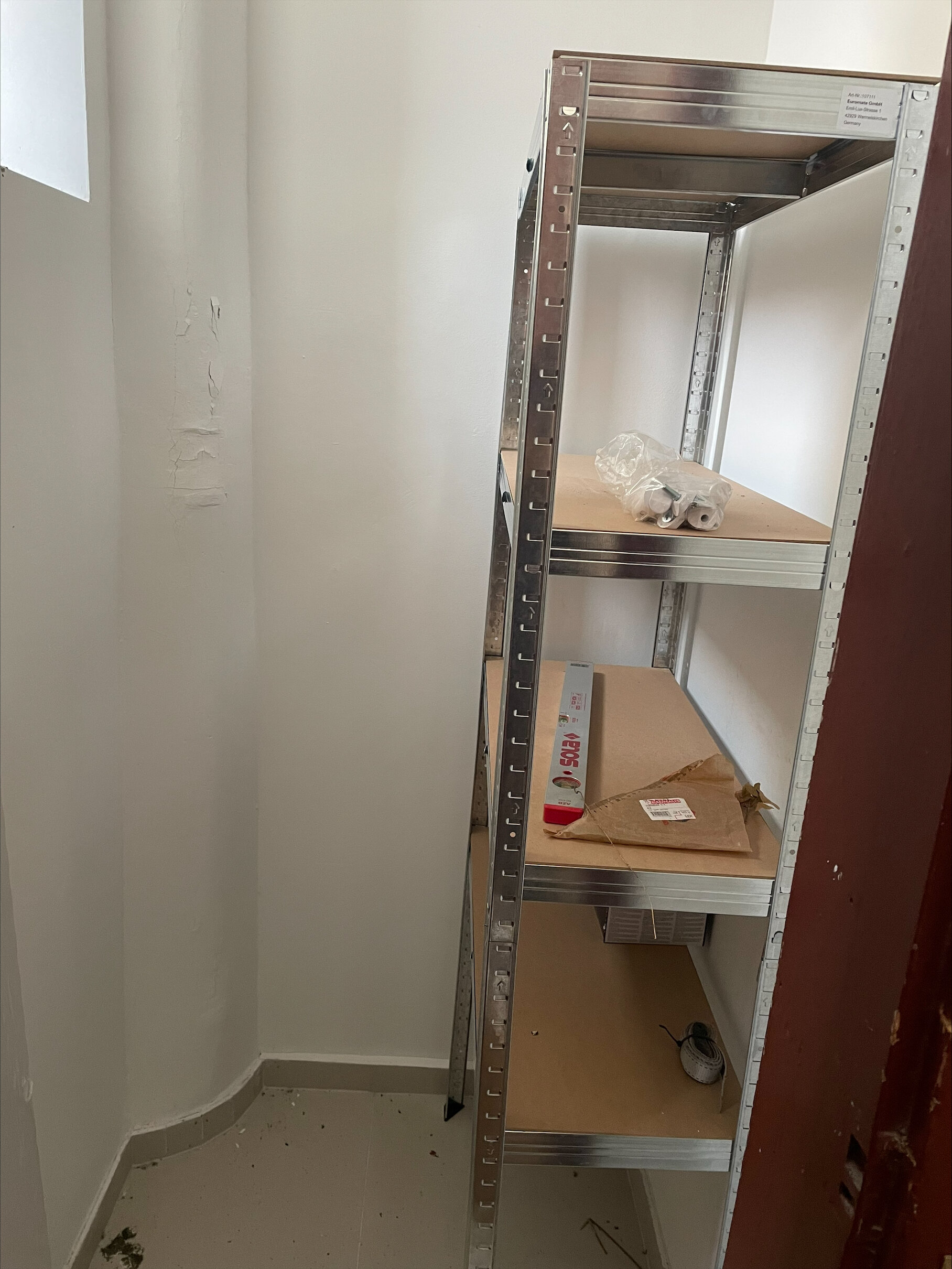 Storage room