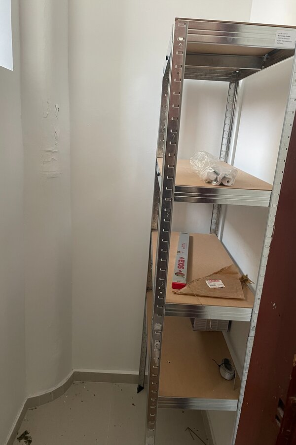 Storage room