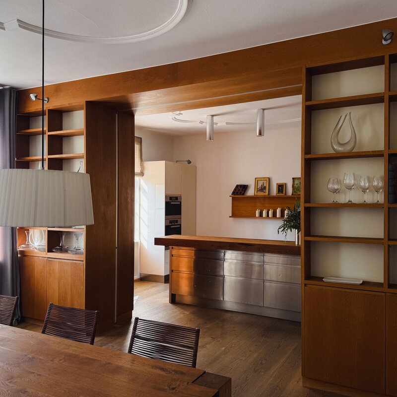 Dining room & Kitchen