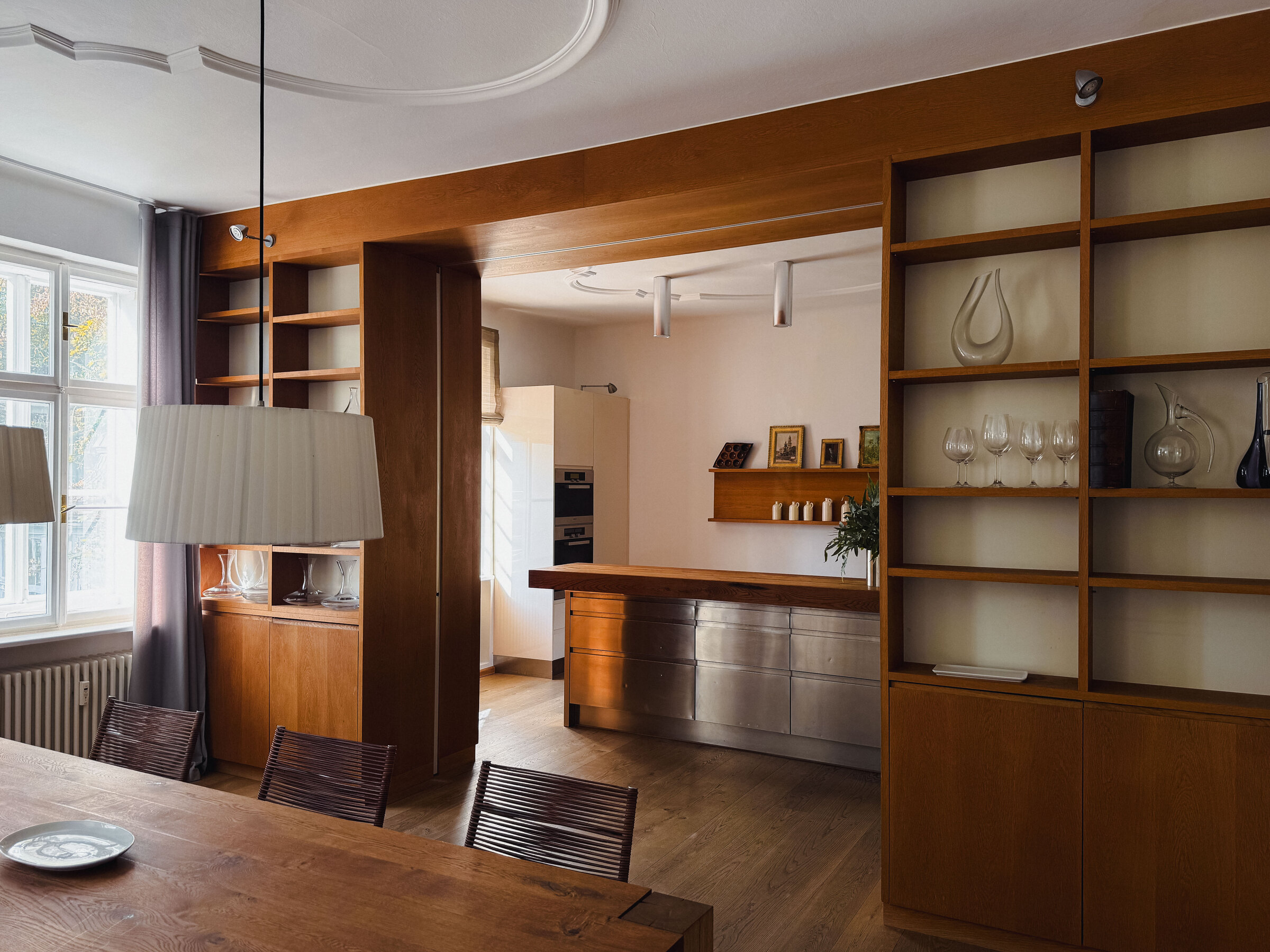 Dining room & Kitchen