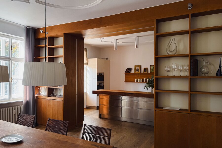Dining room & Kitchen