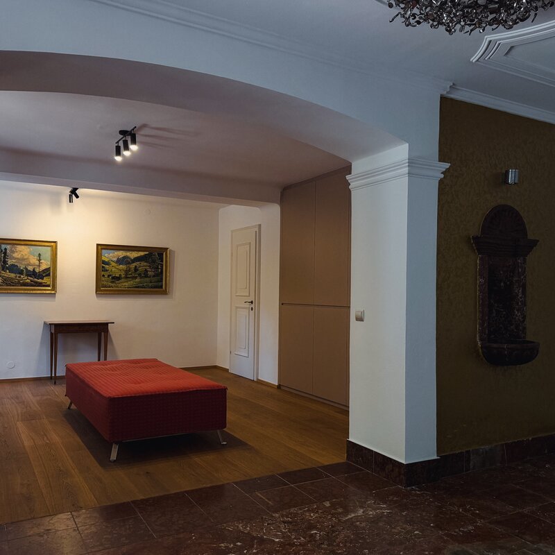 entrance area
