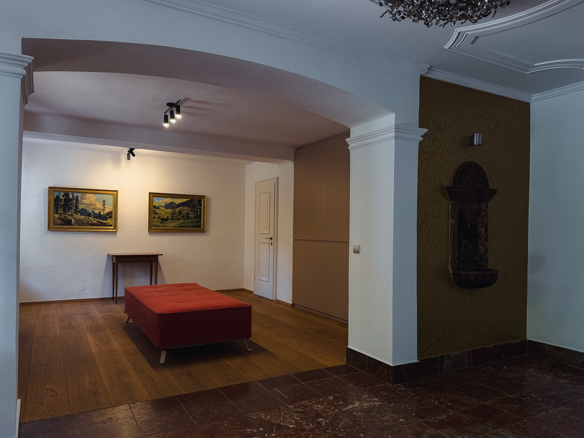 entrance area