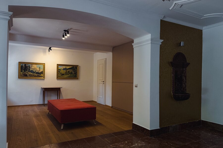entrance area