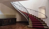 Treppe vom Erdgeschoss ins 1. Obergeschoss