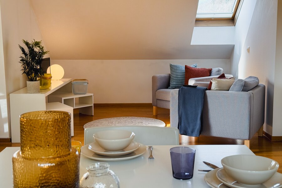 Traumhafte Dachgeschosswohnung in historischem Gebäude - Salzburg Parsch