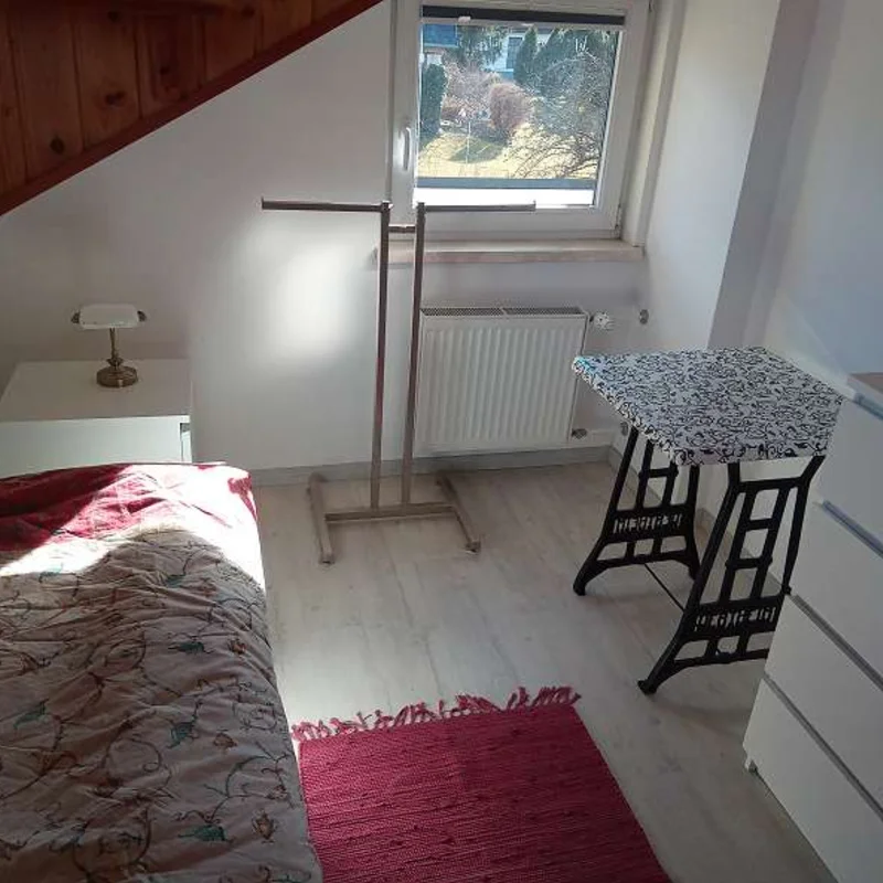 Schlafzimmer Einzelbett