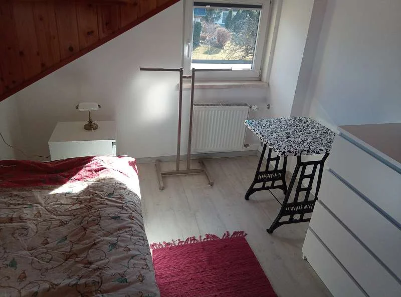 Schlafzimmer Einzelbett